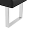 Armen Living Amanda Black Bench LCAMBEBLBCH - alternate 4